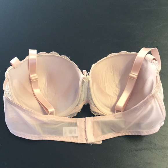 Bra “Jacqueline Smith” lace bra with padding 36D - Picture 2 of 4